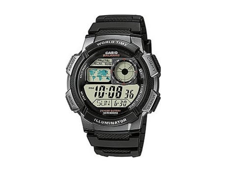 Reloj para Hombre CASIO (9.60 x 10.40 x 6.10 cm - Negro)