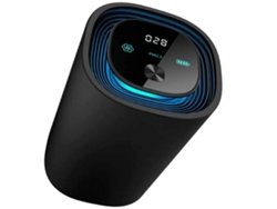 Purificador E Ionizador De Aire Uv Sin Hilo Monitor De Calidad Del Aire Portátil Inteligente Pm2.5 Mata 99 9 De Los Virus Y Bacterias Negro Yizhood