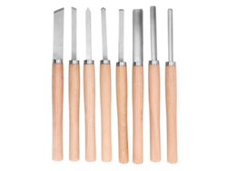 Kit De 8 Cucharas De Torneado De Madera De 14 Pulgadas, Herramientas De Tallado Profesionales Para Carpinteros Principiantes Y Avanzados