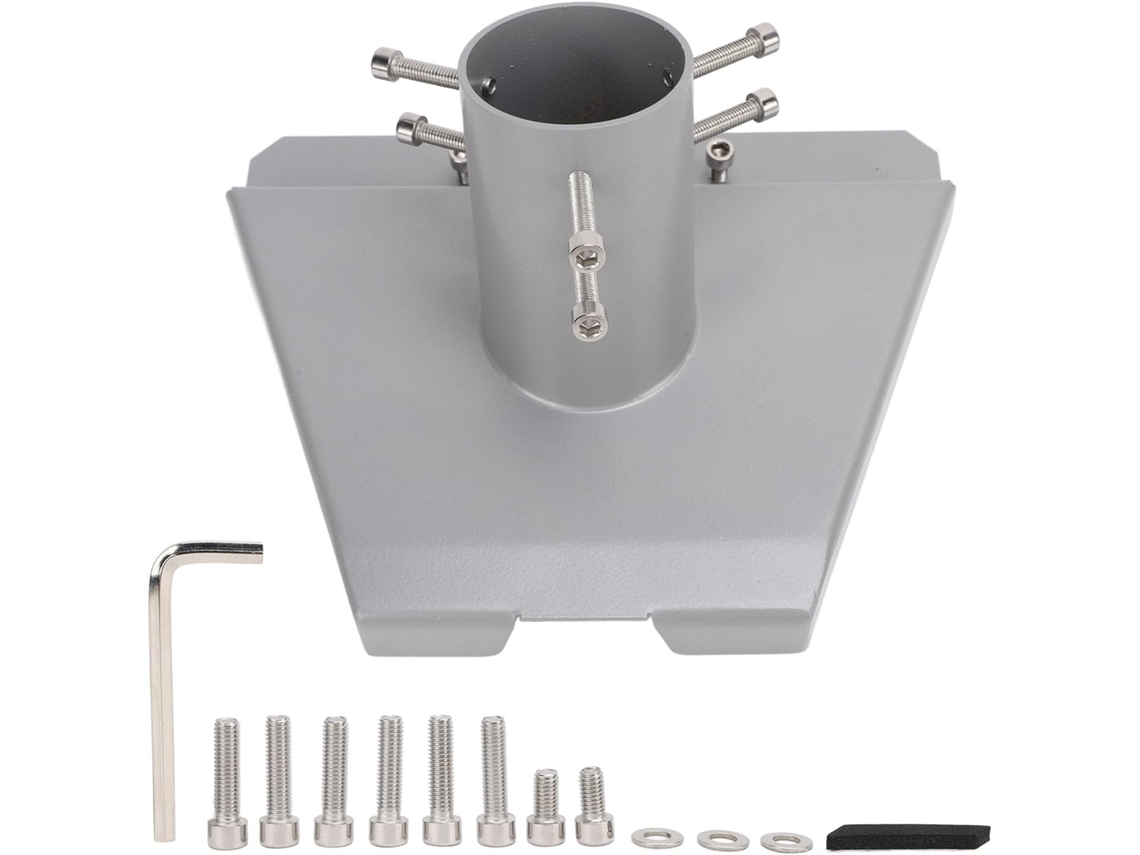 Adaptador Para Antena Parabólica, Adaptador De Antena De Acero, Soporte Para Poste