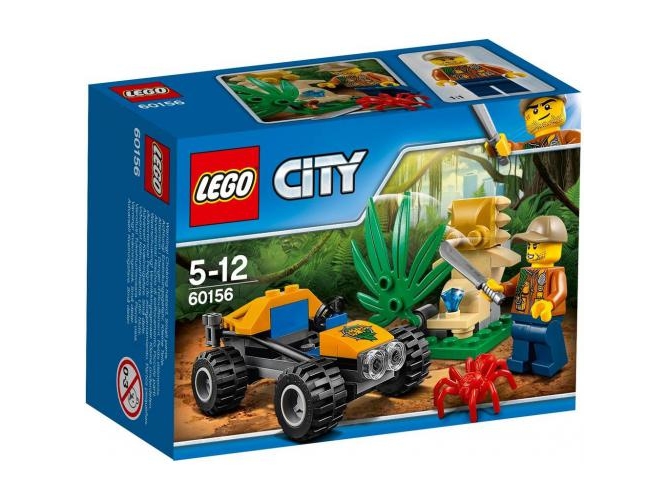 LEGO City: Buggy de la selva - 60156 (Edad Mínima: 5 - 53 Piezas)