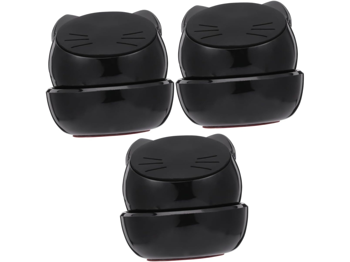Suporte Magnético Para Celular Veicular De 3 Peças Para Uso Portátil.