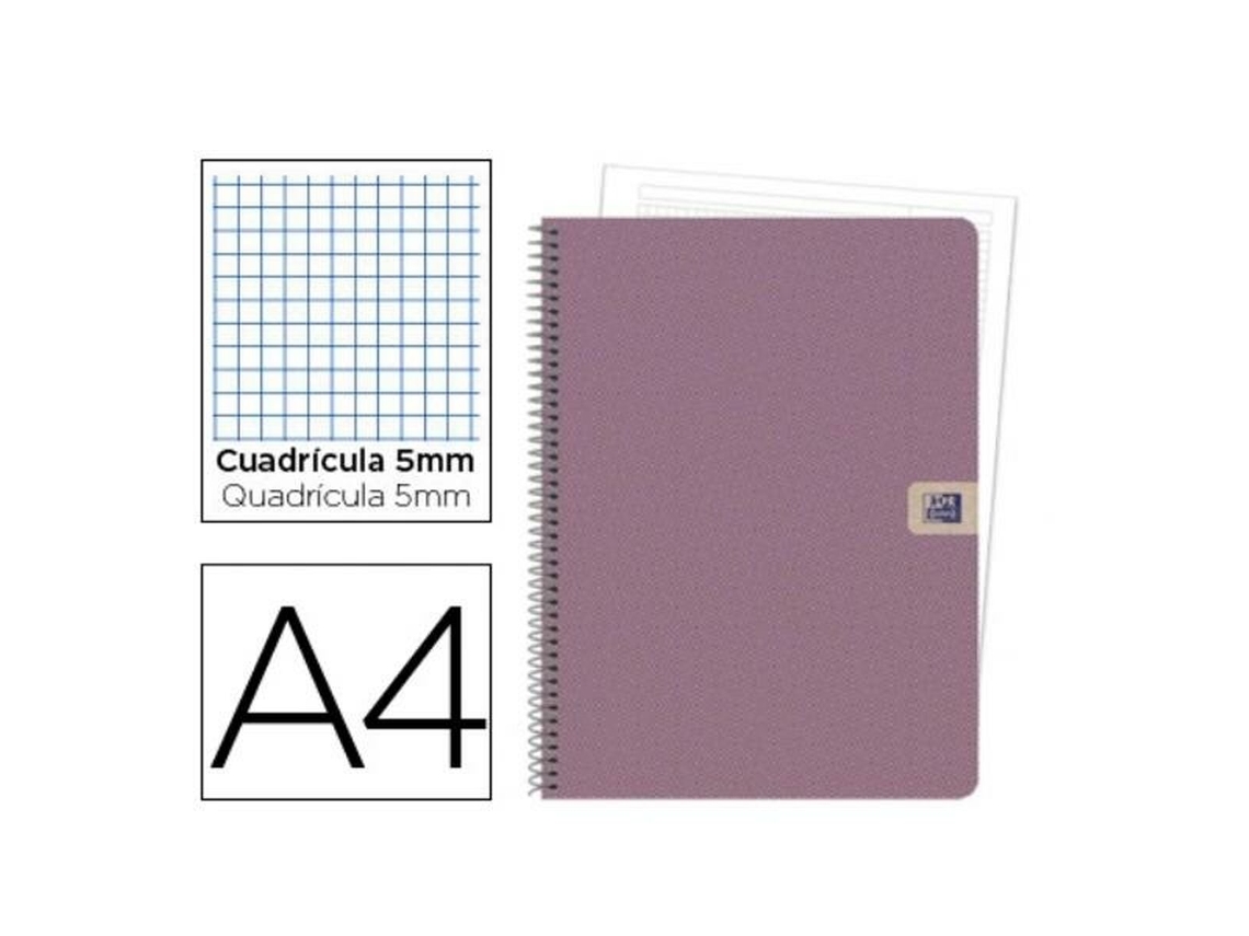 Cuaderno OXFORD 400101723 A4 80 Hojas