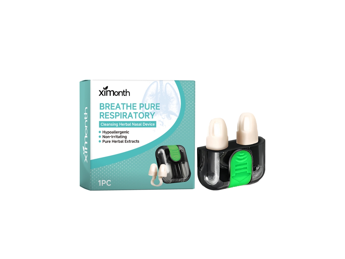 El inhalador nasal Ximonth alivia la congestión nasal.