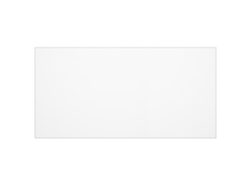 Maison Exclusive - Protector De Mesa Pvc Transparente 120x60 Cm 1,6 Mm