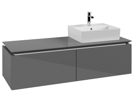 Villeroy &amp Boch Legato Vanity unit B615 1400x380x500mm lavabo a la derecha