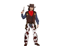 Disfraz de Vaquero con bandana para niño y adolescente