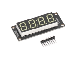 Módulo De Pantalla Digital Led De 7 Segmentos Y 4 Dígitos, 0,56 Pulgadas, Placa Pcb Tm1637 5v