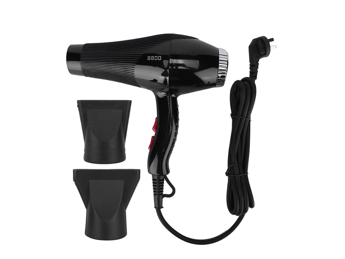 Secador de cabelo elétrico portátil profissional ajustável de 2400 W para salão de beleza (2026)