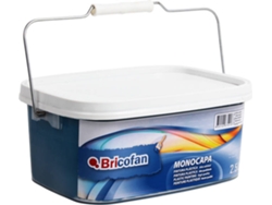 Pintura Plástica Monocapa COFAN Azul Agua (2.5 L)