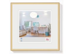 Marco lifestyle tamaño 30X30 dorado MY PERFECT DESIGN