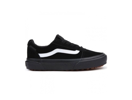 Zapatillas de Niños VANS OFF THE WALL Vans Yt Ward Ante Negro (38)