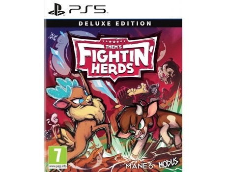 Juego para PS5 Them'S Fightin' Herds Edição Deluxe
