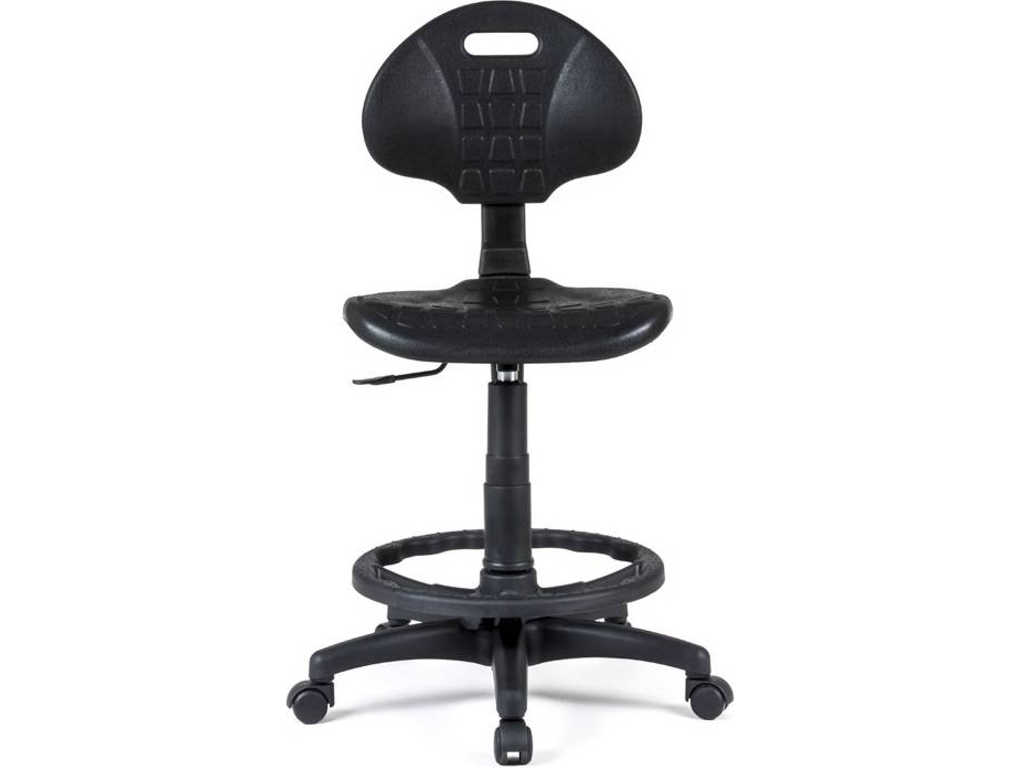 Silla de Escritorio Alta RIVA Big Tulip F Negro