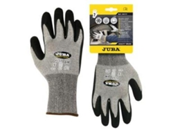 Guante h4117/10 negro gris invierno carton