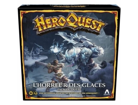 Juego de Mesa Hasbro Hero Quest