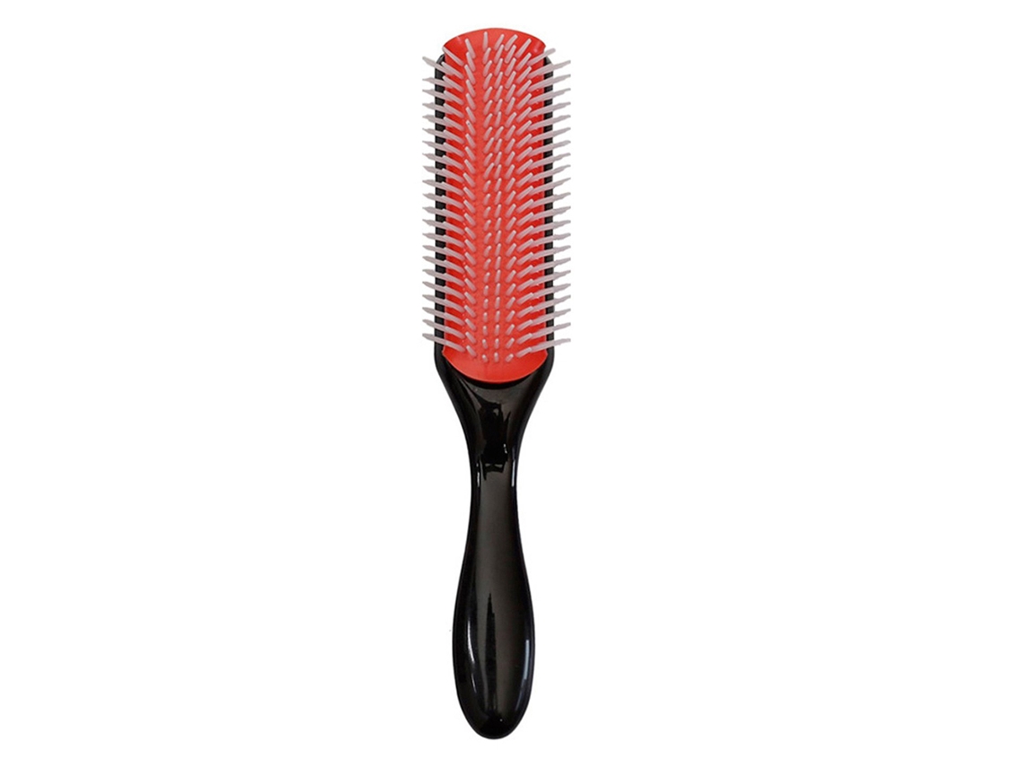 Cepillo y peine de 9 filas para el cabello, masajeador de cuero cabelludo, herramientas de peinado (modelo 2026)