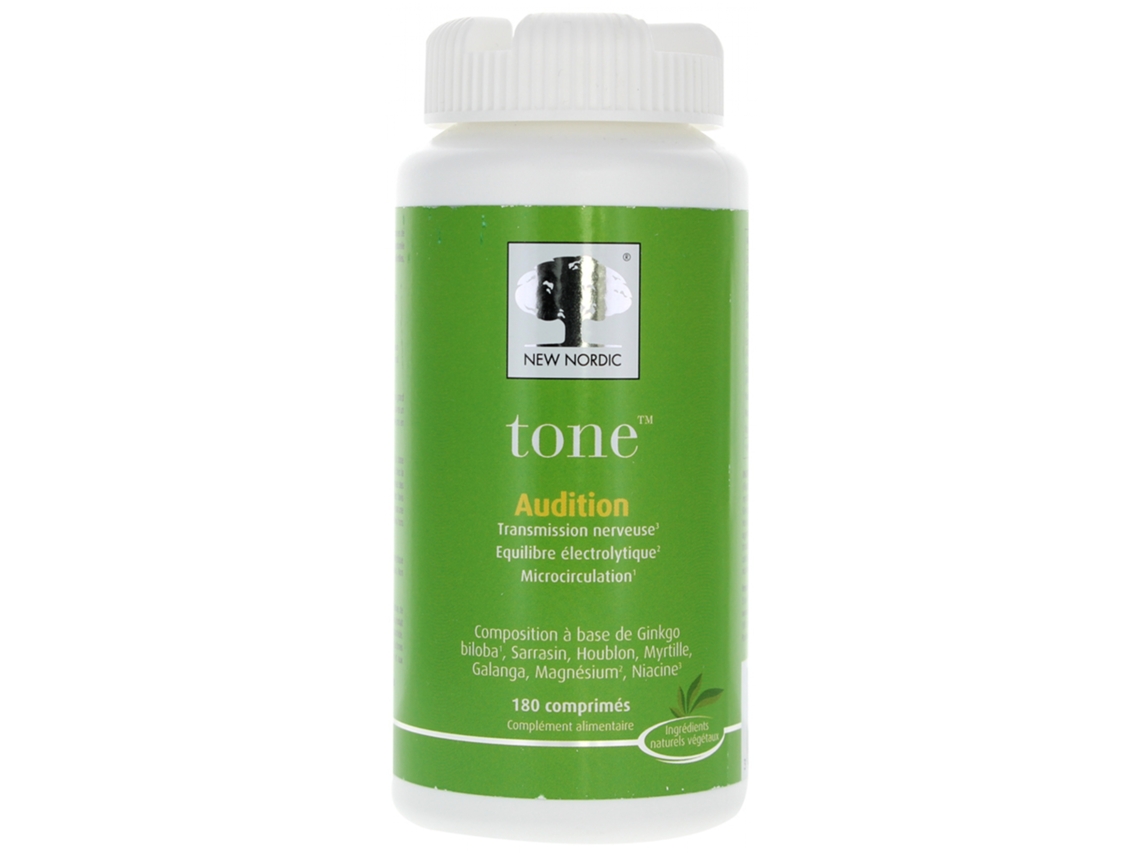 Tone 180 Tabletas NEW NORDIC