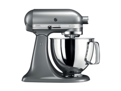 Robot de cocina KITCHENAID 5KSM125ECU (4.8 L - 300 W - 4 accesorios)