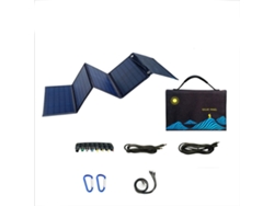 Bolsa Plegable Solar (carga Solar, Portátil Al Aire Libre)