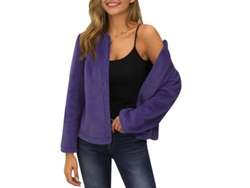 2026-cardigan De Pelo Para Mujer Manga Larga Suéter Casual Otoño Primavera Abrigo Nuevo