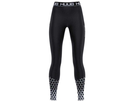 Calça HUUB Meias Compressão Preto L Mulher