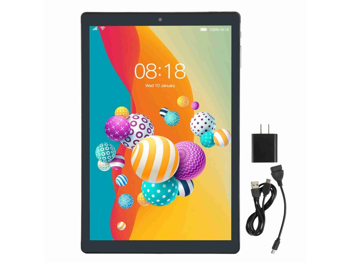 Tablet (llamadas 5G Wifi) 2022, 10,1 pulgadas, Android 12, 6 GB + 128 GB HD