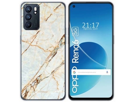 Carcasa Oppo Reno 6 5G TUMUNDOSMARTPHONE Dibujos Multicolor