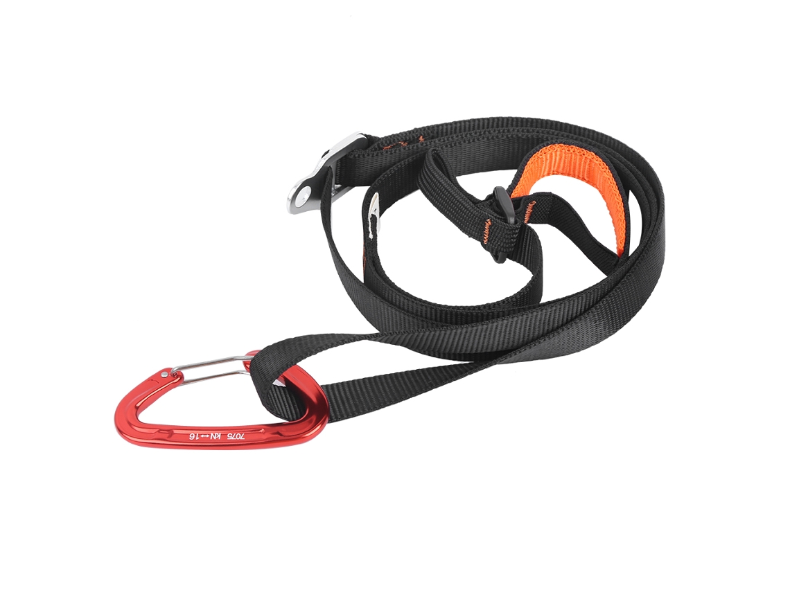 Mali cinto de Pedal Ascendente para Alpinismo Escalada em Rocha Equipamento Acessório Outdoor
