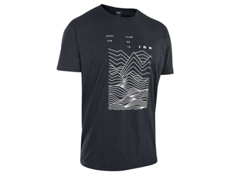 Camiseta de Hombre ION Addicted Negro (S)