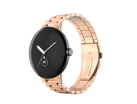 Correa Acero para Google Pixel Watch Rose Gold