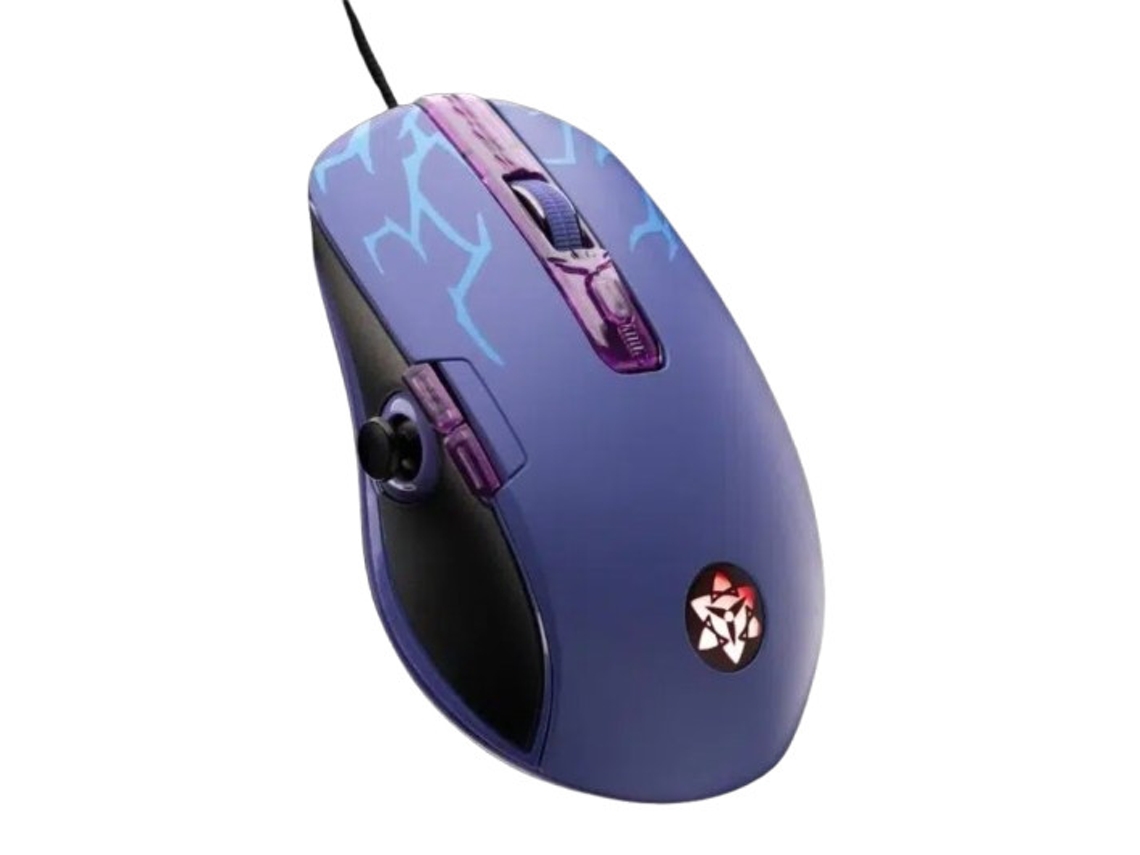 Lexip Sasuke Revenge ratón Juego mano derecha USB tipo A Óptico 12000 DPI