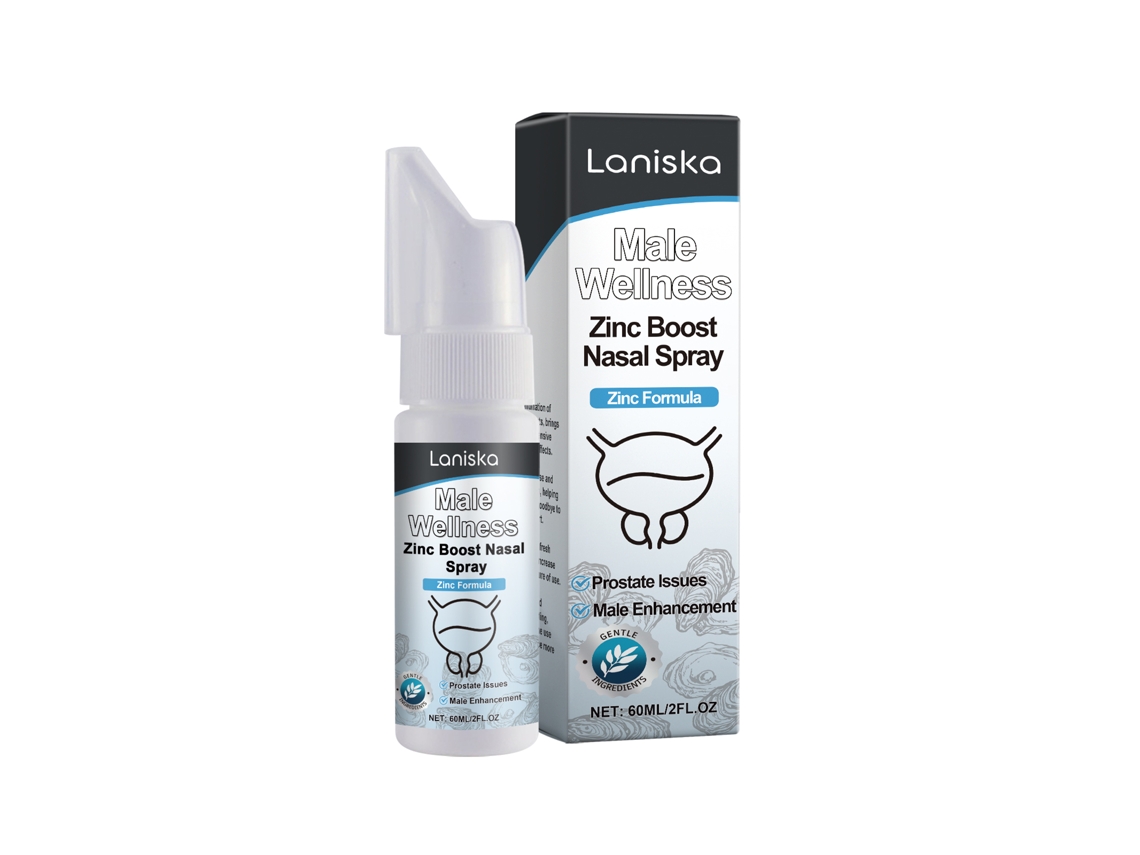 Spray nasal para la vitalidad masculina