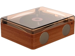 Reproductor De Cd Retro Con Bluetooth 5.0, Altavoz Integrado Y Batería Recargable.