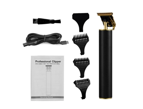 Recortador de Barba Eléctrica SLOWMOOSE Inalambrica Profesional para Hombre con Caja