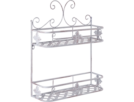Estantería de metal gris 52 cm BELIANI Marayes
