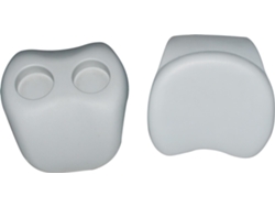 Juego de 2 Reposacabezas y Portavasos SWEEEK para Spa Hinchable