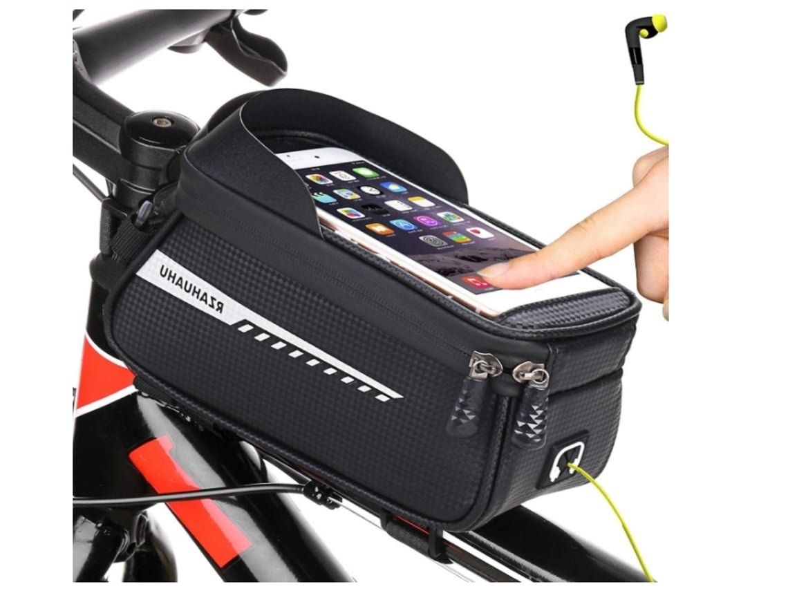 Bolsa Para Bicicleta Zxc0220-Y11 Negra