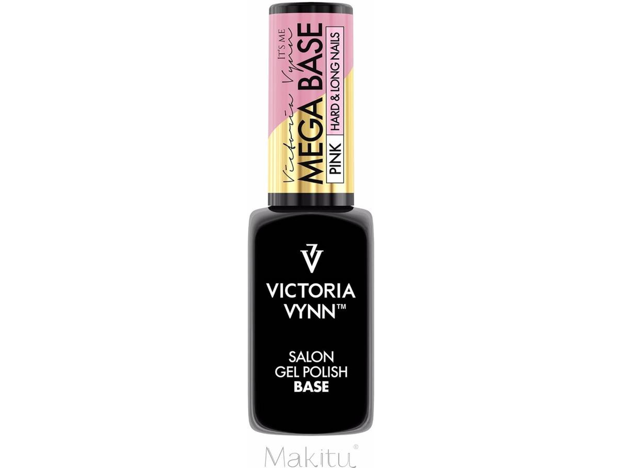 Gel Polish Mega Base Pink 8ml