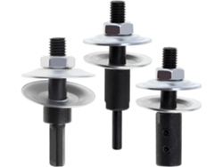 Varilla De Extensión Del Eje Del Motor, Adaptador Roscado Para Muelas Abrasivas, Amoladora Angular De Banco