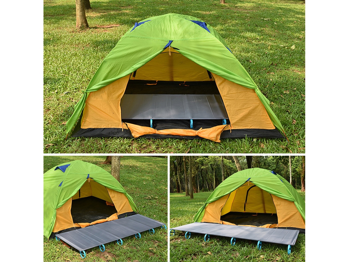 Cama de camping portátil ultraligera Tomshoo