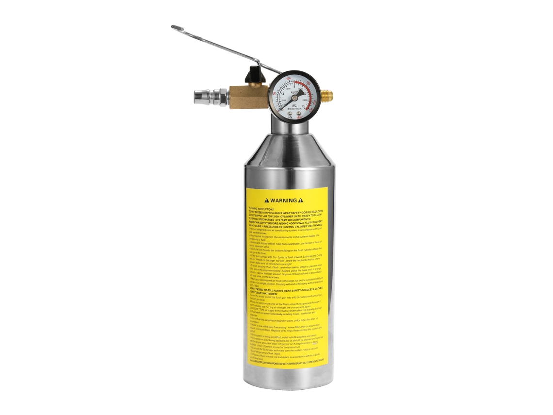 Kit De Limpieza De Conductos De Aire Acondicionado Para Automóviles Con Recipiente De Descarga