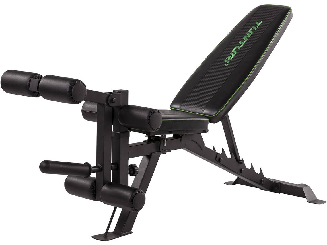Banco de Musculación TUNTURI UB60 (167x60x65cm)