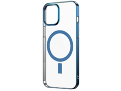 Carcasa iPhone 12 Pro Max LOVEBABYLY Azul