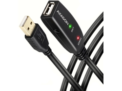 AXAGON Adr-220 Cable Alargador Usb 2.0 AM AF Activo 20