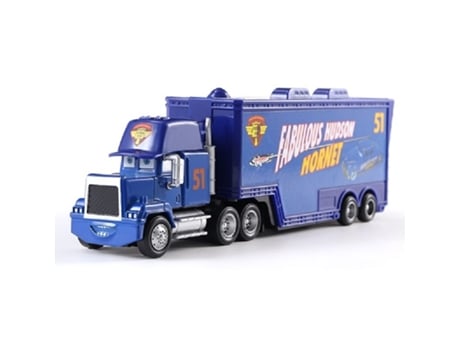 Coches de Plástico Pixar, Camión de Juguete Jackson Storm Mack W