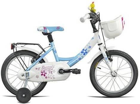 Bicicleta para Niños ESPERIA 9500 16'' (Edad Recomendada: 5-7 - Azul)