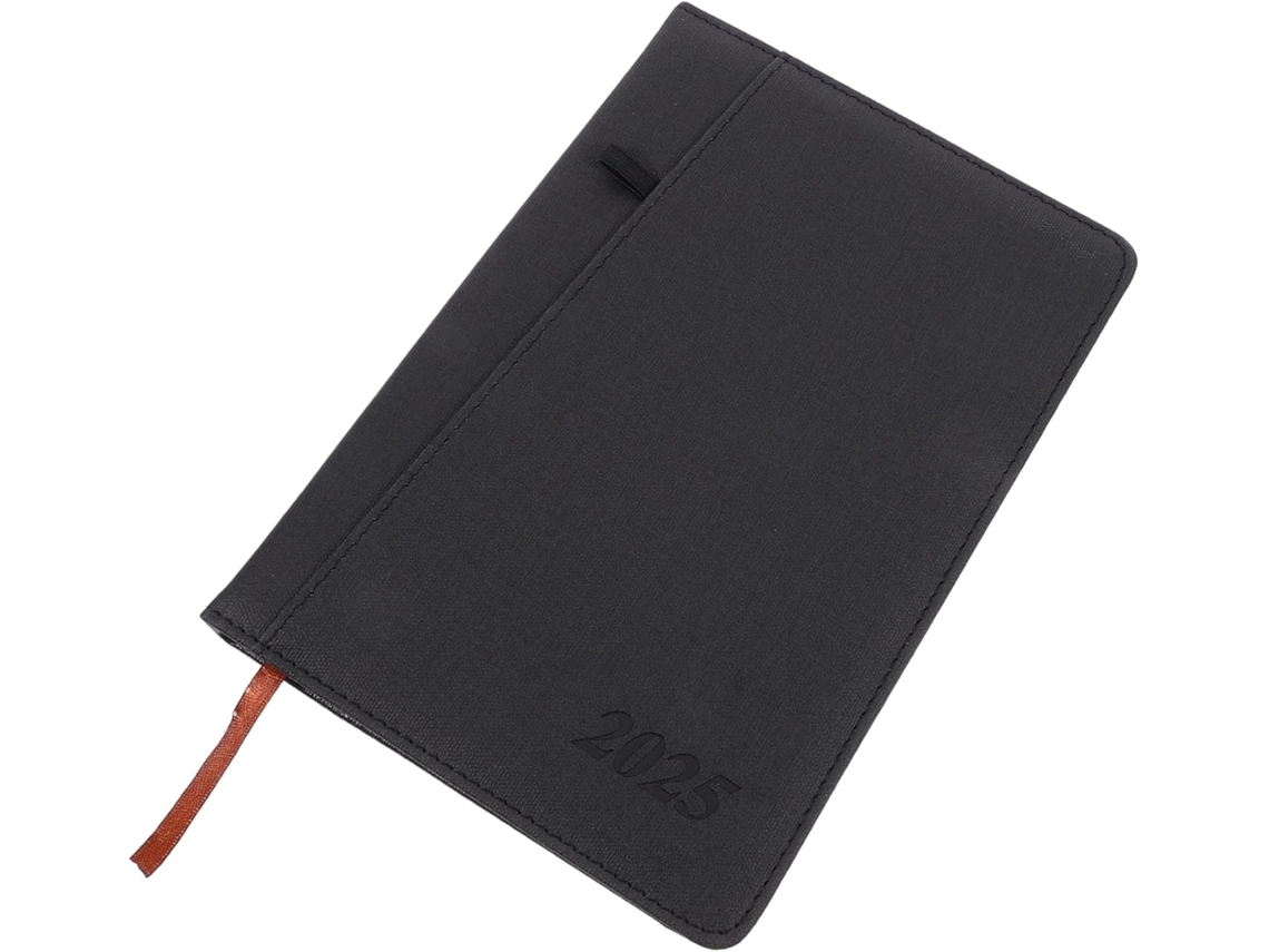 Cuaderno Planificador Portátil Con Tapa Dura Gruesa Para Tomar Notas