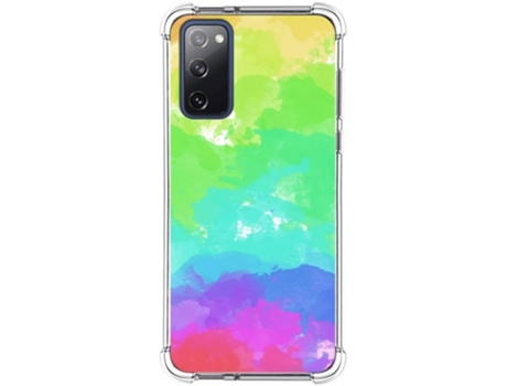 Carcasa Samsung Galaxy S20 FE TUMUNDOSMARTPHONE Acuarela 03 Multicolor