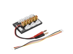 2026velora-placa De Carga Paralela Xt30 Cargador De Equilibrio Para Baterías De Litio 1s-3s